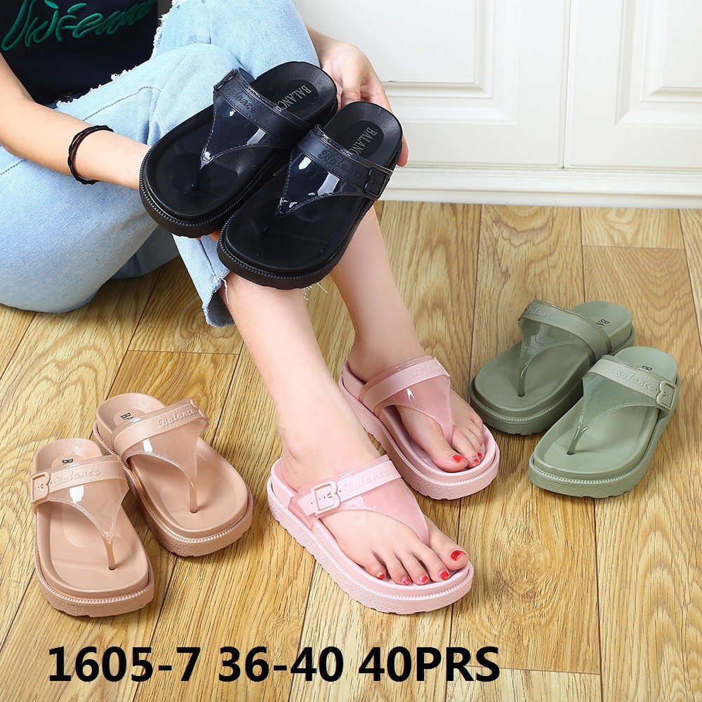  SANDAL  JEPIT WOMEN SANDAL  WEDGES  JEPIT BENING  BENING  