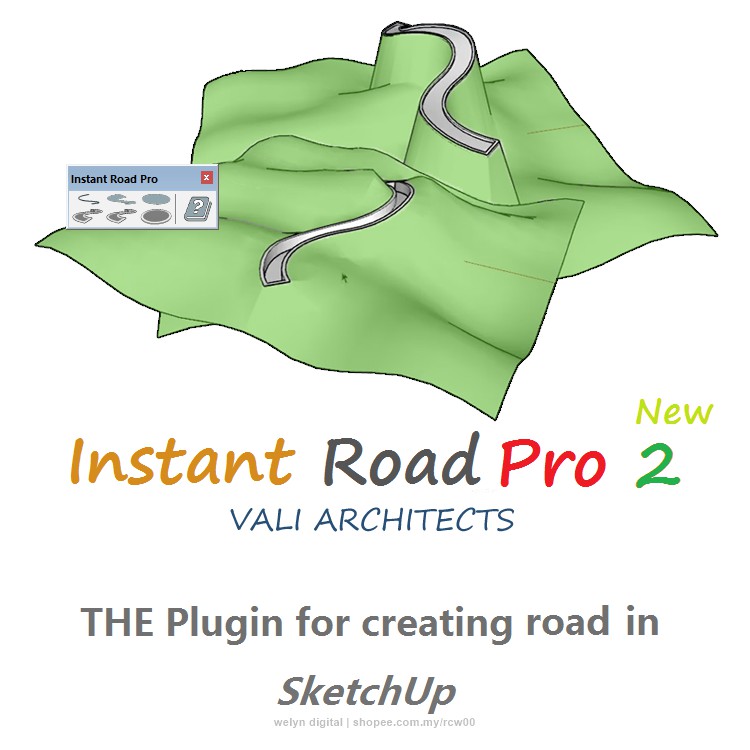 instant road pro plugin sketchup download free