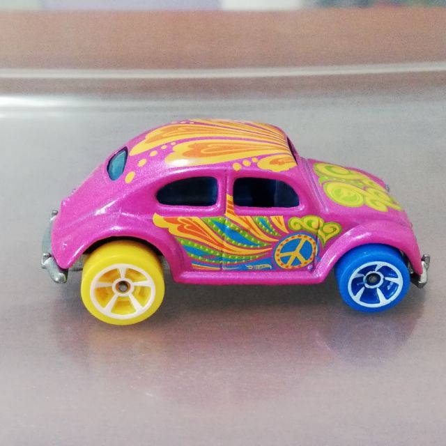 pink vw hot wheels