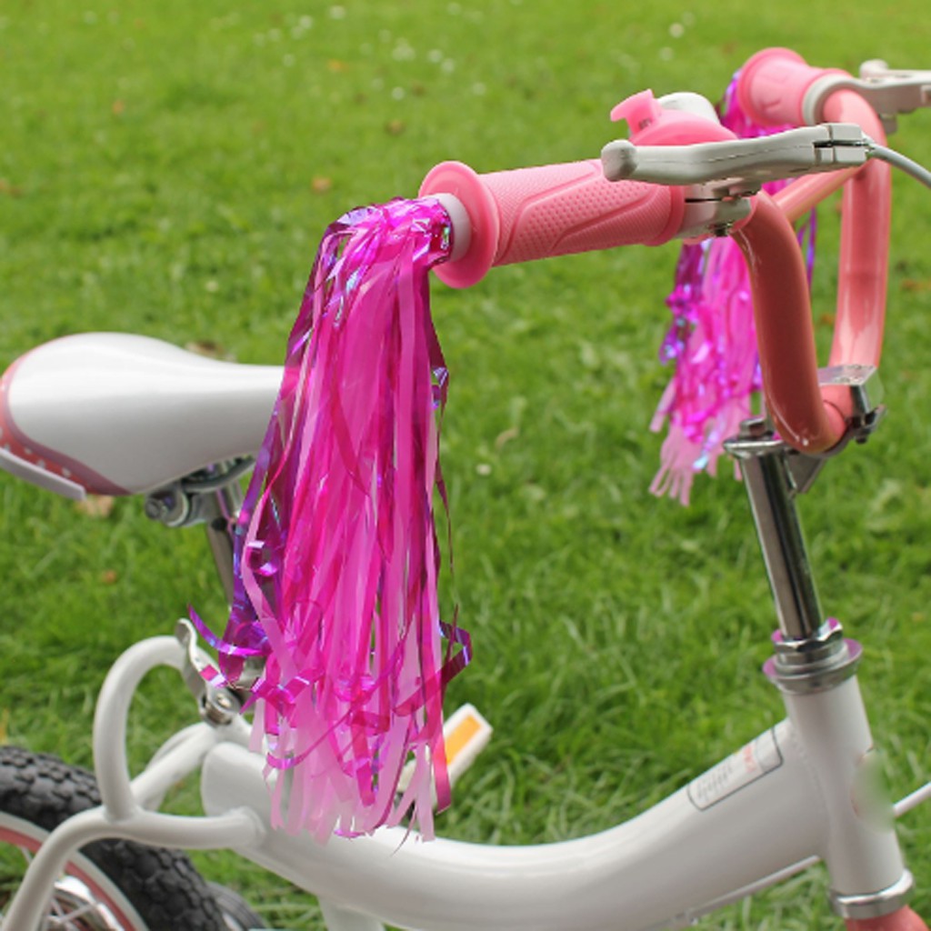 rainbow bike streamers