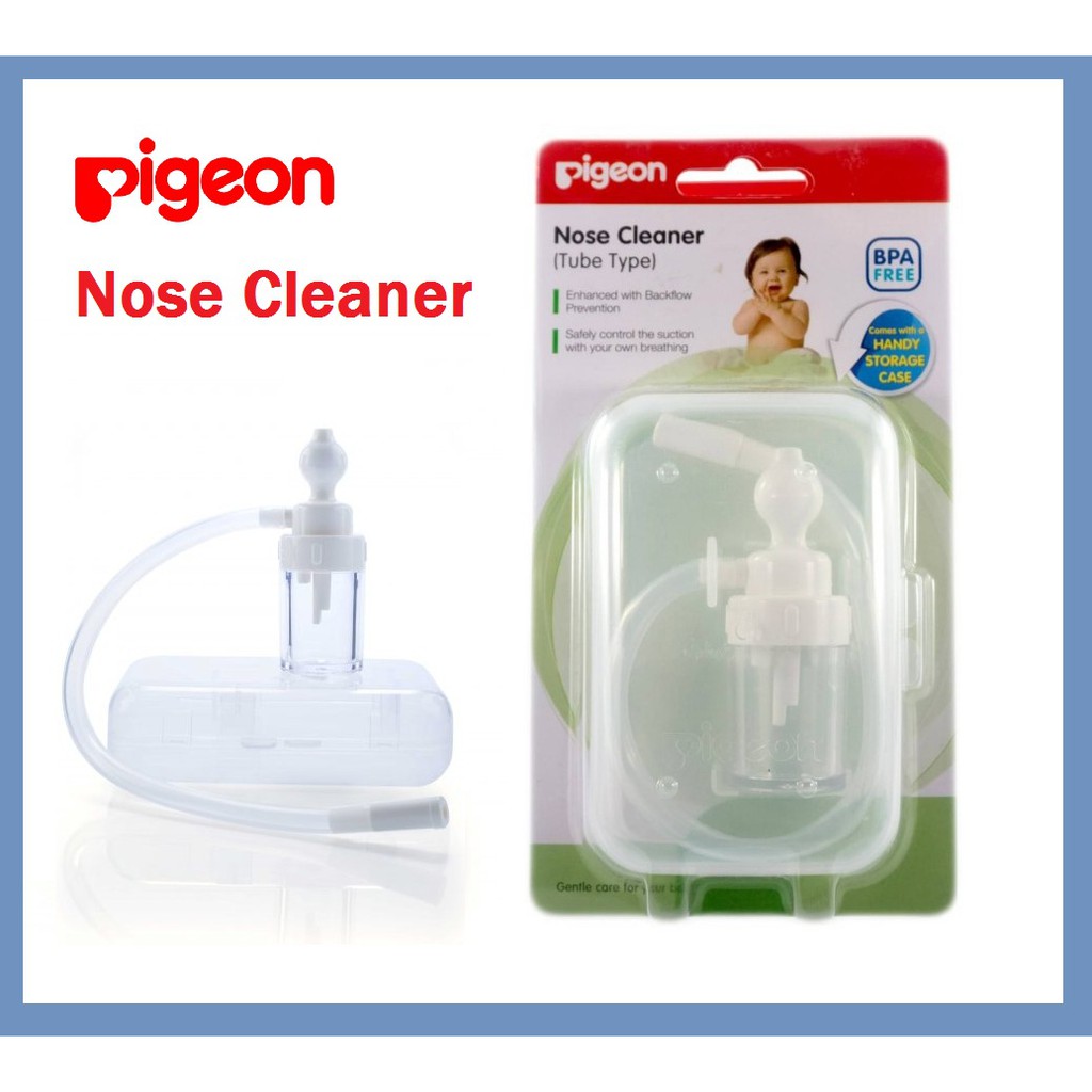 pigeon nasal suction