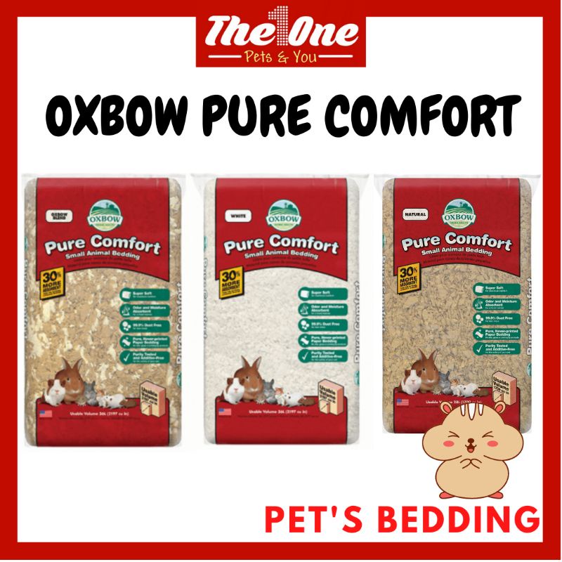 (Malaysia Stock) Oxbow Pure Comfort Bedding Hamster Small Animals
