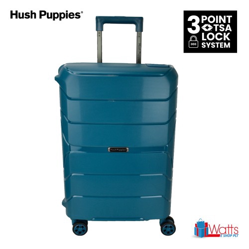 hush puppies luggage wheel replacement