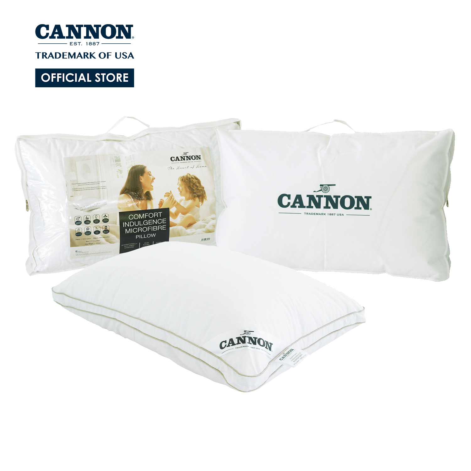 cannon latex pillow