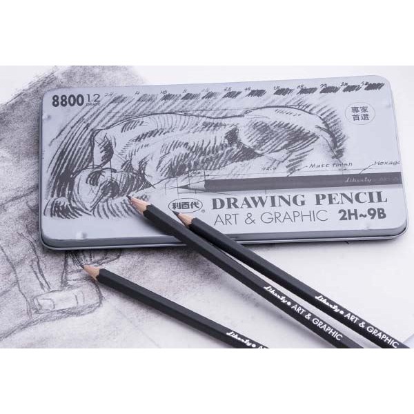2h drawing pencil