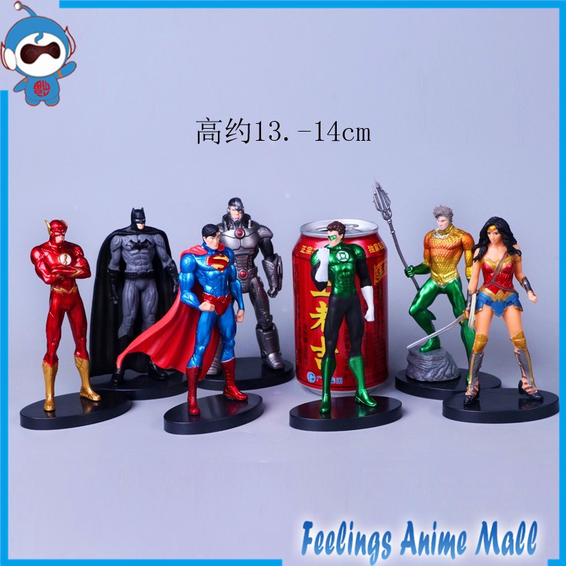 dc superhero figures