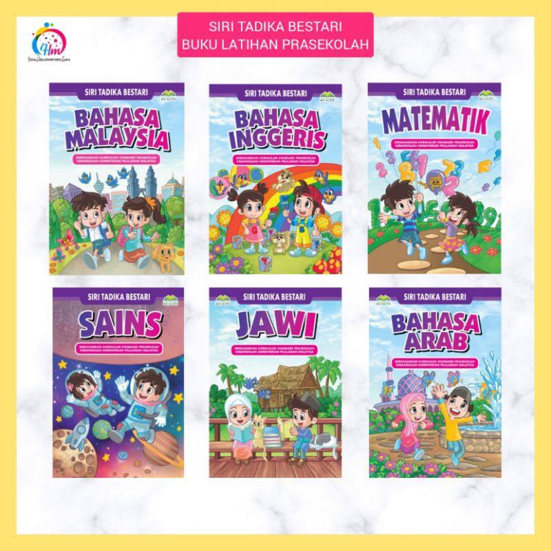 Buy Siri Tadika Bestari Buku Latihan Prasekolah Buku Aktiviti Kanak Kanak Buku Kanak Kanak Tadika Seetracker Malaysia