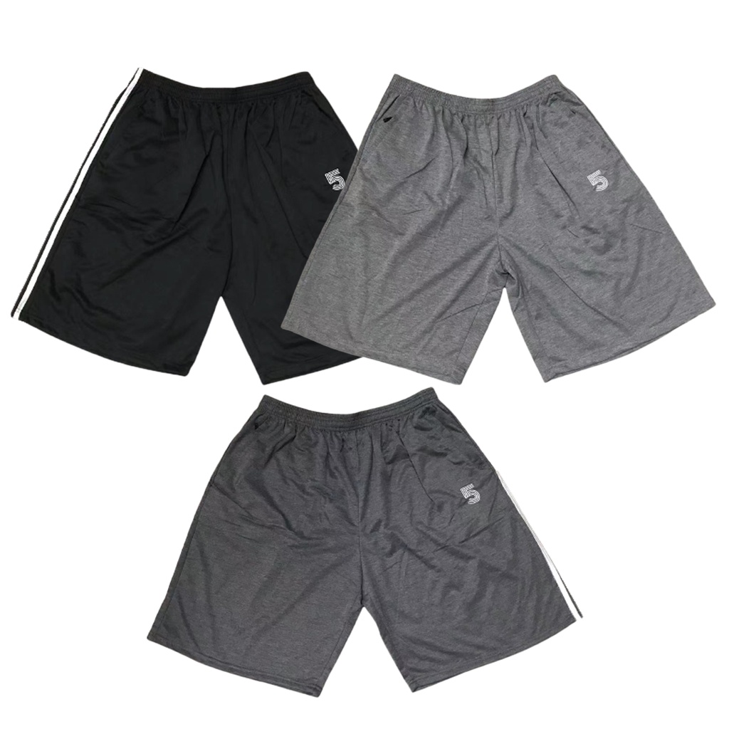 Plus Size Men Short Pants 9XL Sport Big Size Seluar Pendek Lelaki Saiz Besar ( P4230 )
