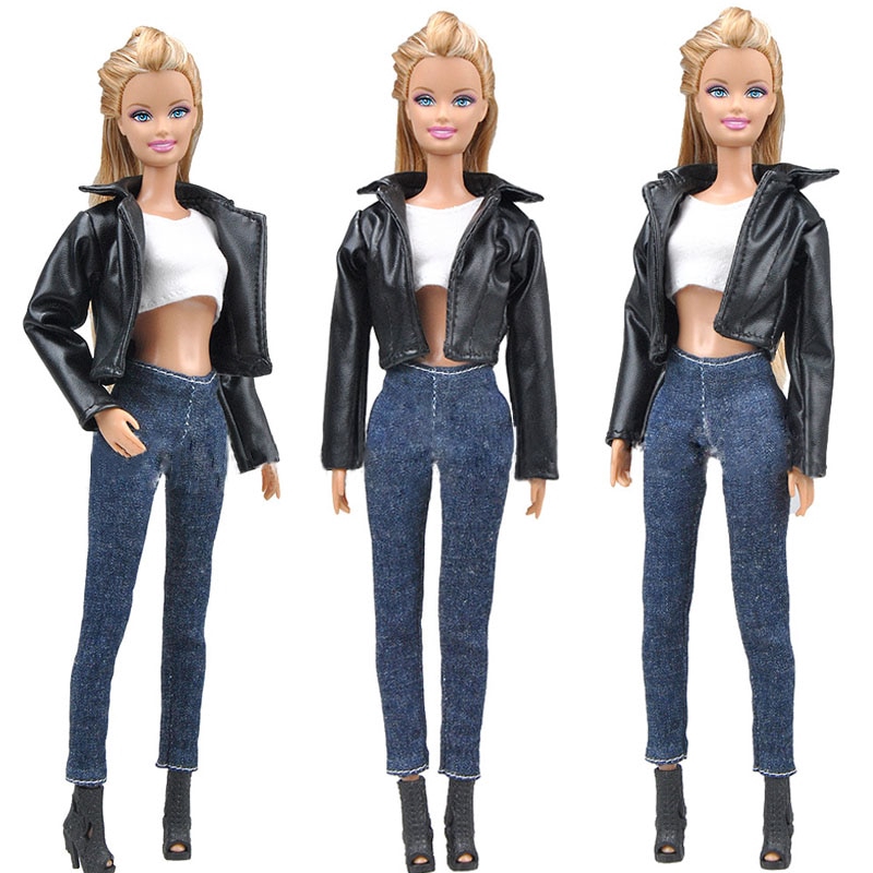 barbie in jeans