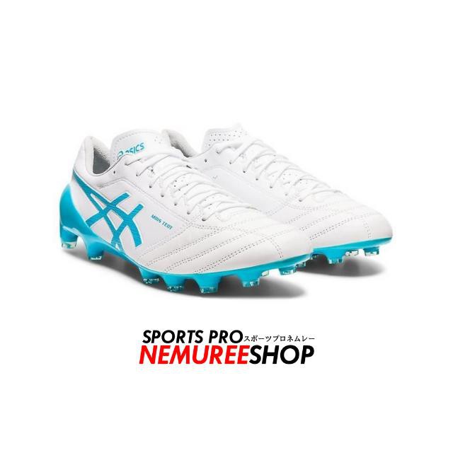 Asics Soccer Shoes Ds Light X Fly 4 White Blue Shopee Malaysia