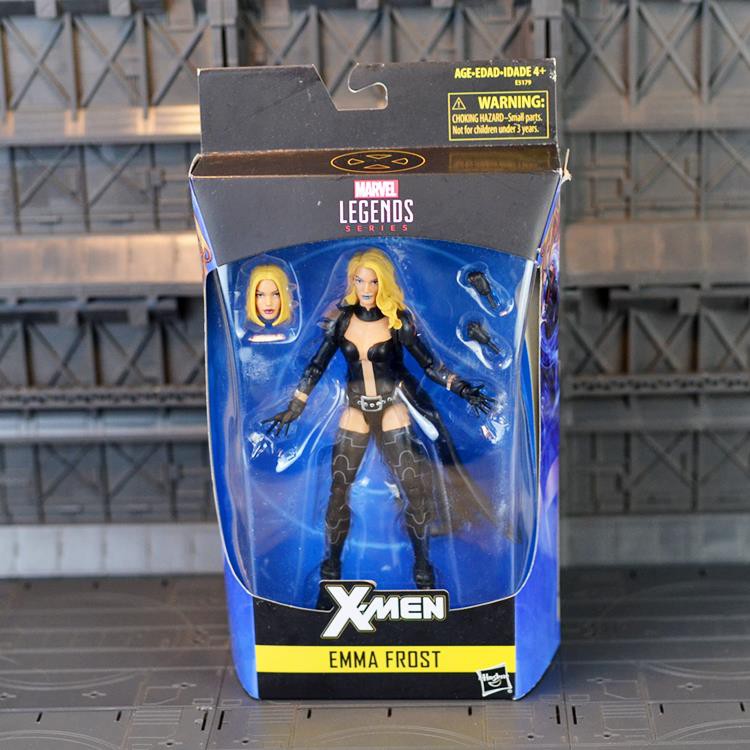 Marvel Legends White Queen Emma Frost 6 Inch X Men Shopee Malaysia - emma frost roblox