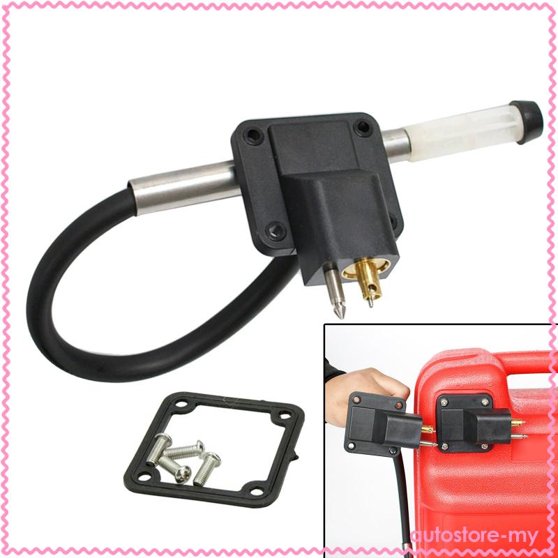 [AutostoreMY] Boat Fuel Tank Connector Fitting with Fuel Meter Fit for