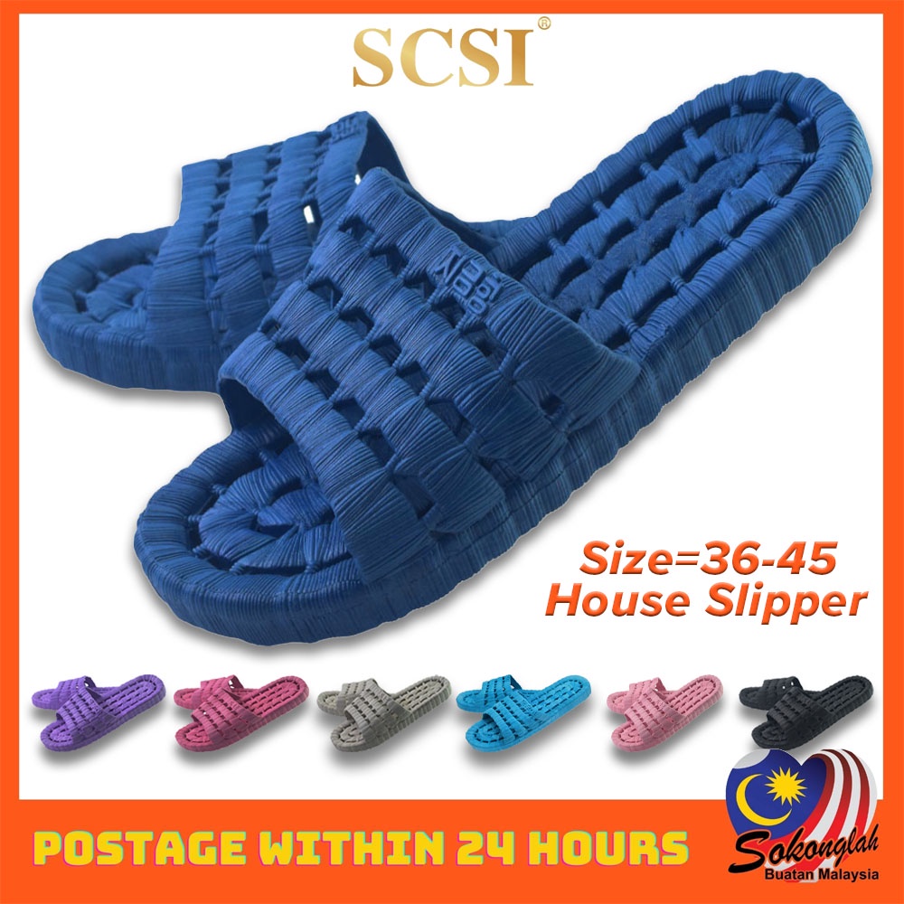SCSI House Slippers / Indoor Slipper / Home Slipper / Selipar Rumah