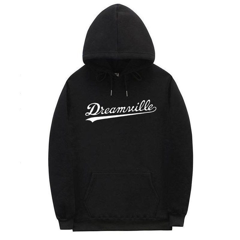 white dreamville hoodie