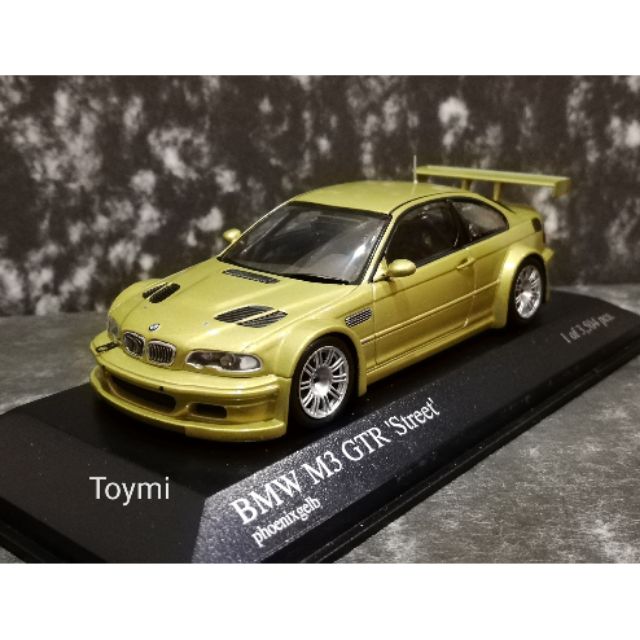 bmw m3 gtr minichamps