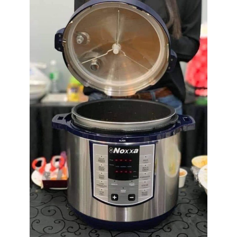 Noxxa Pressure Cooker 8l Ready Stock Amway Shopee Malaysia