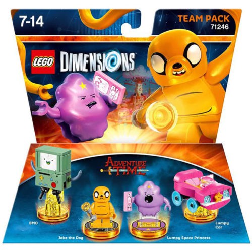 lego dimensions adventure time team pack