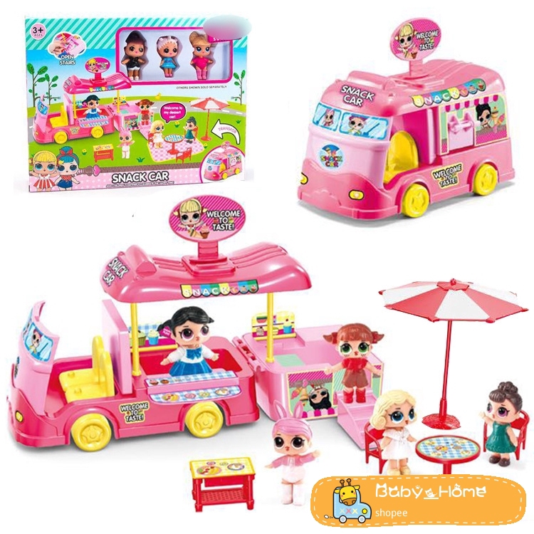 toy camper set