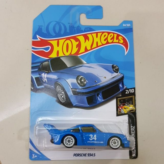 hot wheels porsche 934.5