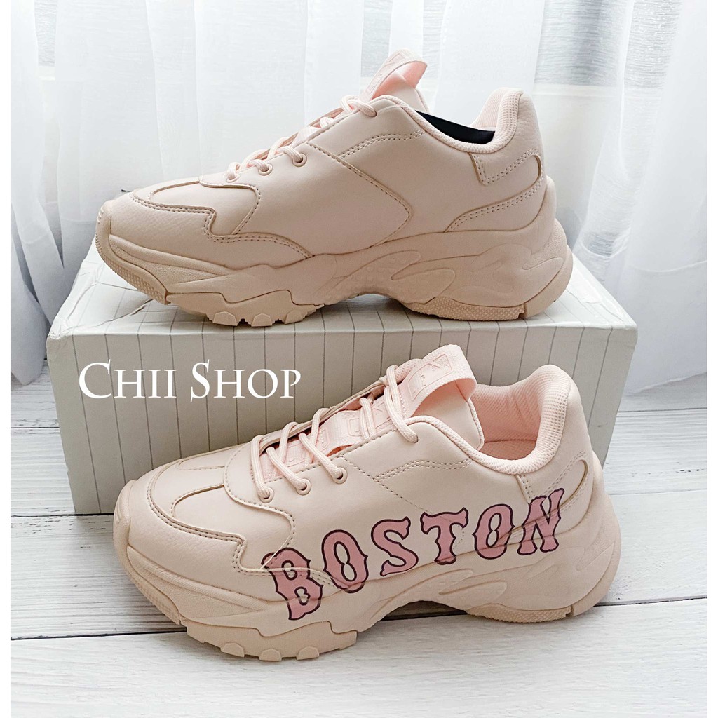 pink dad sneakers