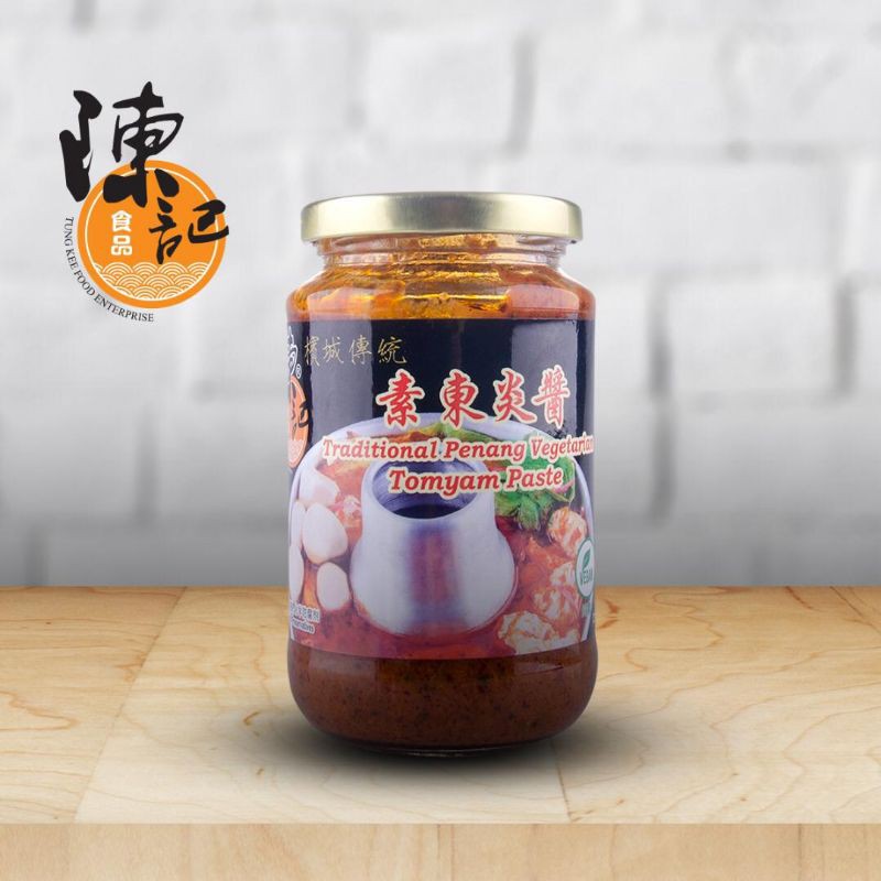 陈记素东炎酱 Tung Kee Penang Vegeterian TomYam Paste 380gm