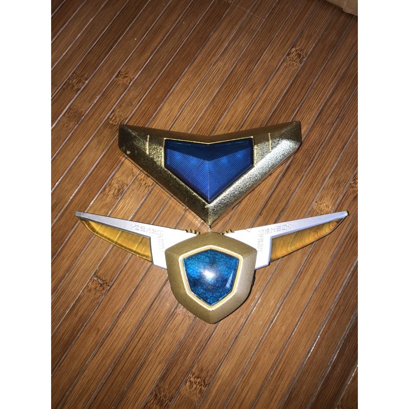 Ultraman Gaia DX Esplender and Ultraman 