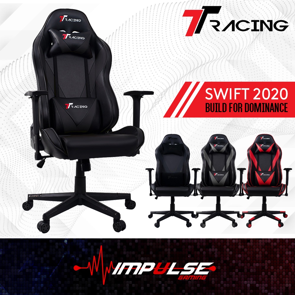 TTRacing Gaming Chair - Swift x 2020 Series (Build for Simple ...