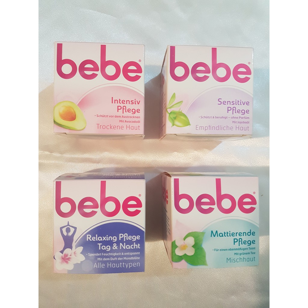 Bebe Lotion Of Various Types Shopee Malaysia