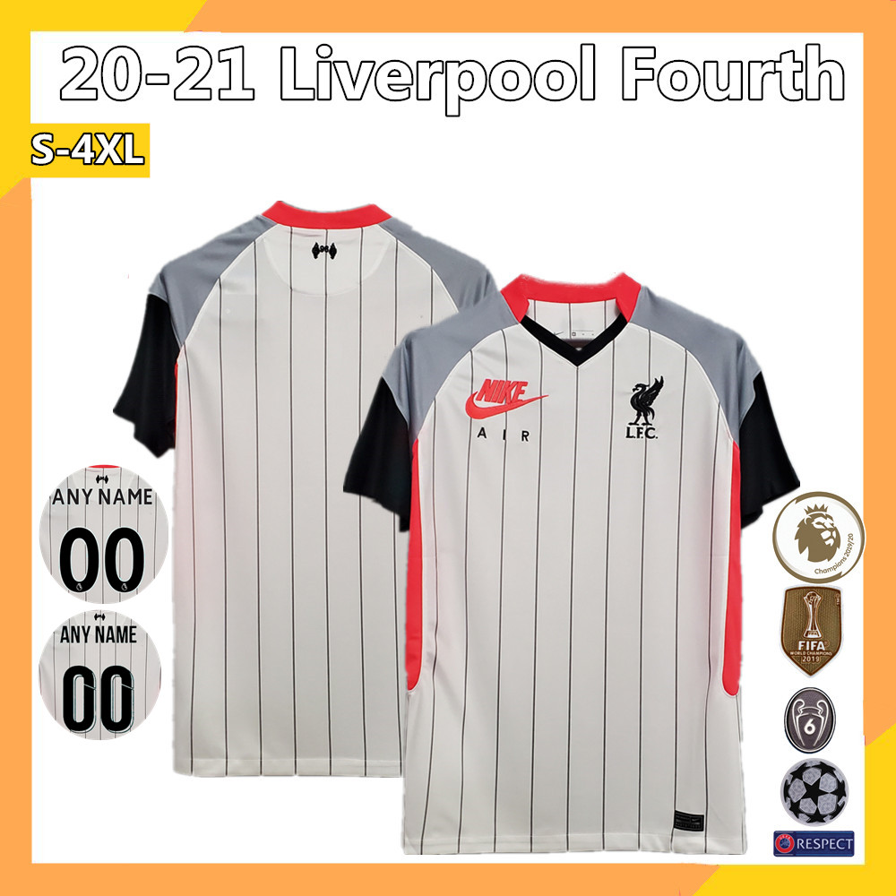 liverpool soccer jersey