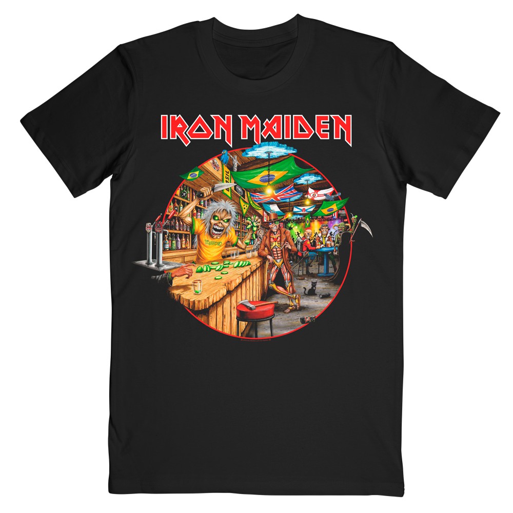 iron maiden tour shirts 2019