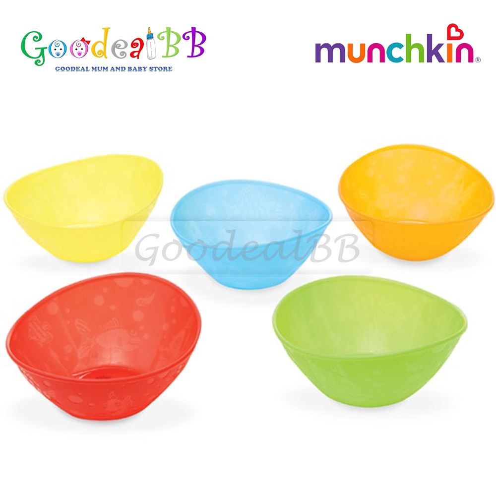 munchkin baby bowls