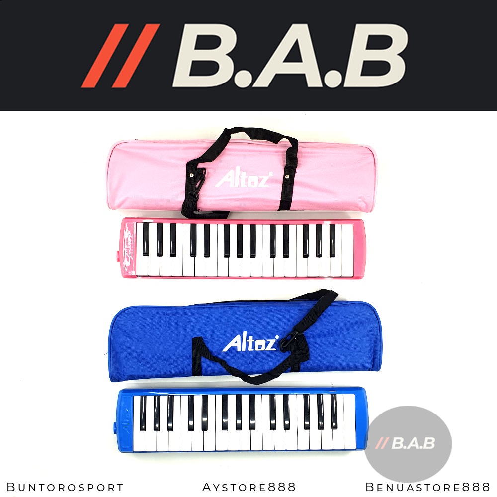 Altoz PIANIKA Music Tools MELODICA SET Hose Bag Children Shopee Malaysia