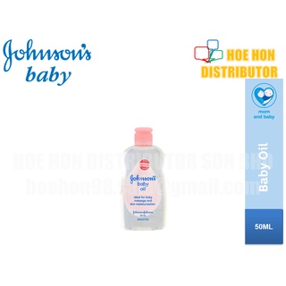Johnson's Baby Oil Regular / Minyak bayi johnson 50ml Pink