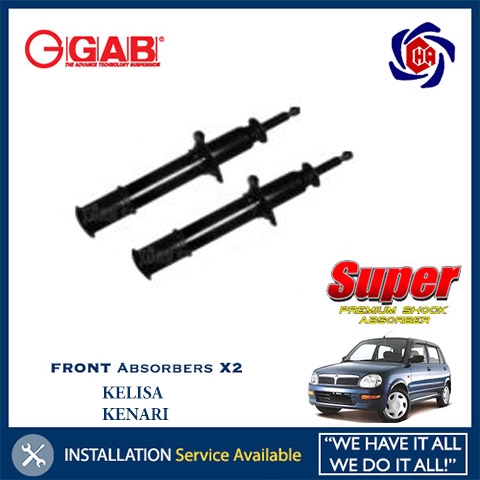 Perodua Kelisa Kenari GAB Premium Absorber Shock Absorbers 