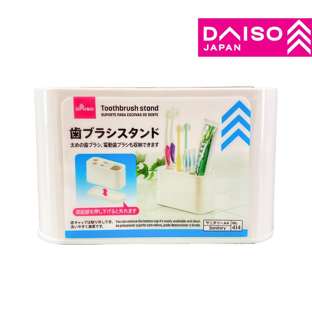 DAISO Toothbrush Stand Shopee Malaysia