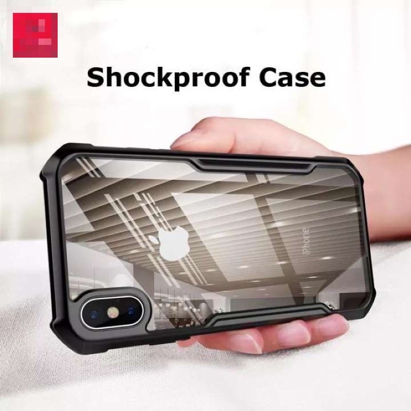 Realme Narzo 20 Pro 30a 50i C21Y C25Y C1 C11 C3 5 5i 5S 6i C35 Xundd Transparent Shockproof Acrylic Case Casing Cover