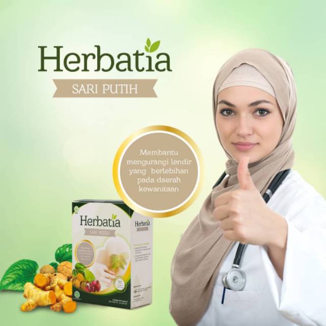 PUTIH 30-pack Herbatia White SARI For Vaginal Discharge | Shopee Malaysia