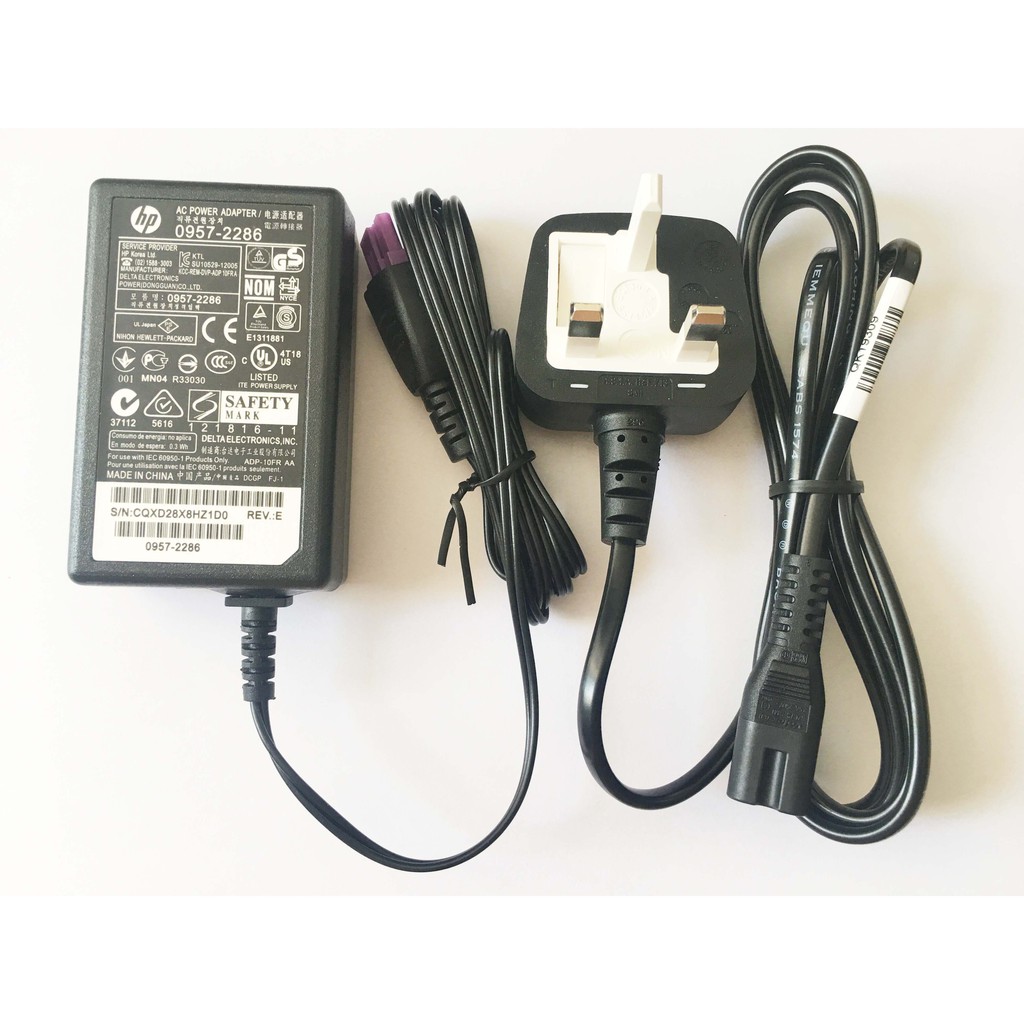 Alimentatore 30V 333mA Per Stampanti HP 1000/1050/2050/2060 - Adattatore AC/DC 0957-2286