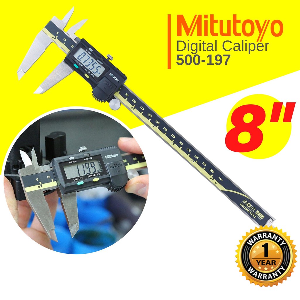 Mitutoyo Caliper Digital Caliper Vernier Caliper HighPrecision