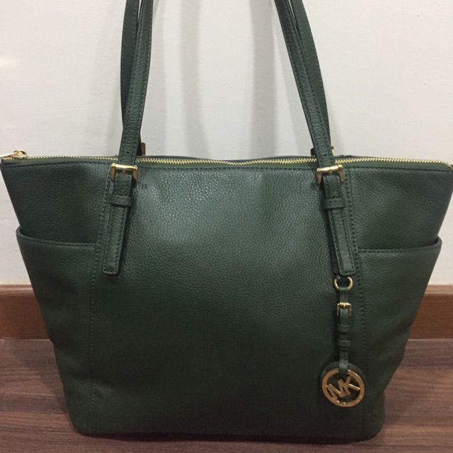 mk tote jet set