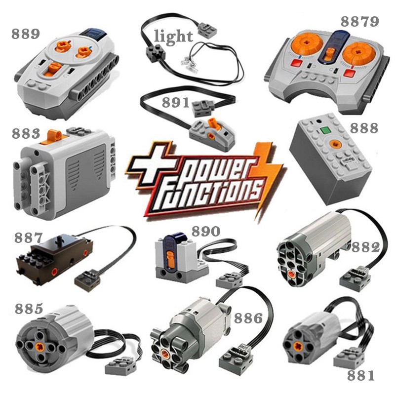 lego power functions rc