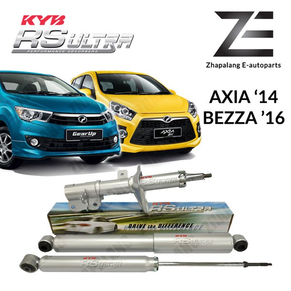 Buy Ready Stock Kayaba Rs Ultra Perodua Axia 14 Bezza 16 Absorber Kyb Rs Front And Rear Seetracker Malaysia