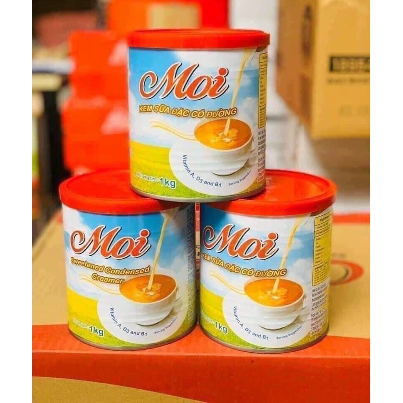 Malaysia Moi Condensed Milk 1kg (Date is always new) Shopee Malaysia