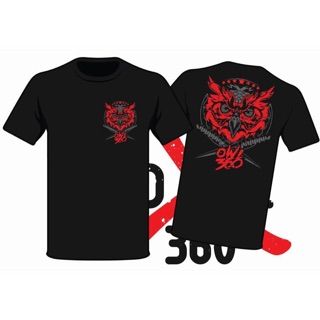 T Shirt Owl Burung Hantu Shopee Malaysia