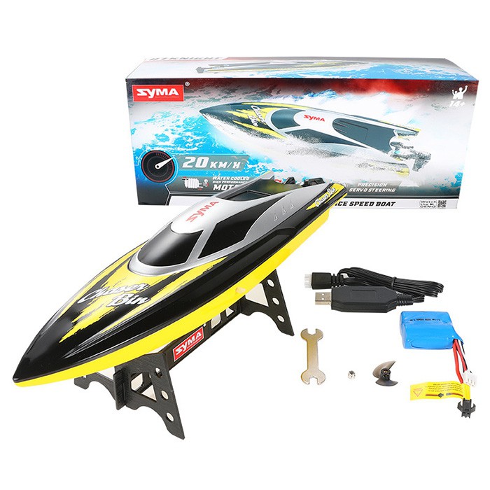 syma rc boat