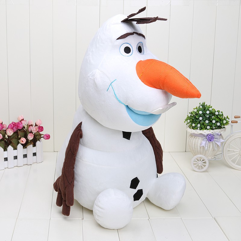 large plush snowman