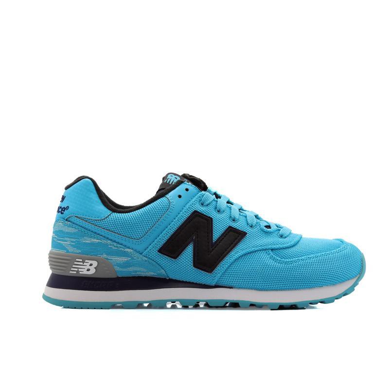 nb 574 blue white
