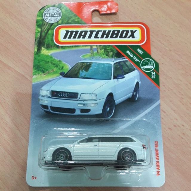 audi rs2 matchbox