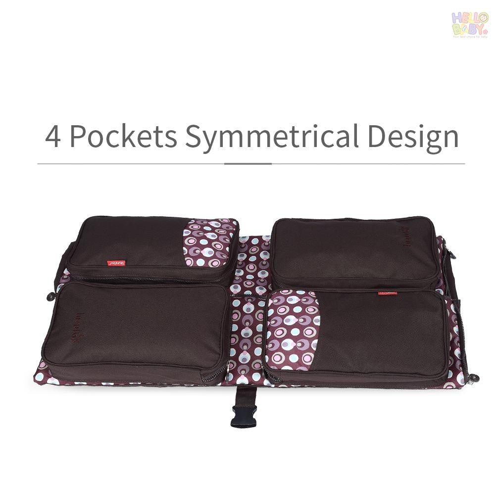 3 in 1 baby changing bag