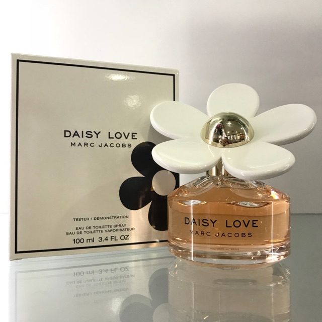 MARC JACOBS DAISY LOVE EDT 100ml Original Perfume Tester. 
